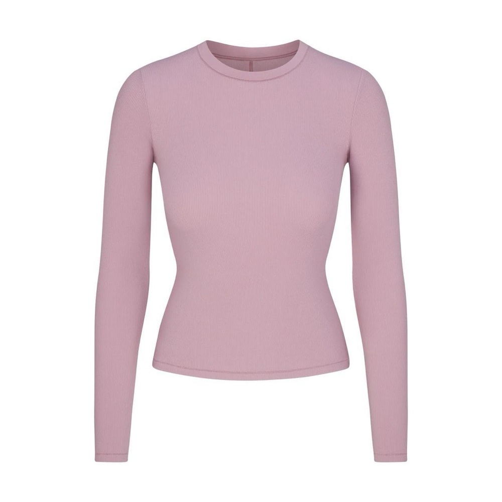 Women's Long Sleeve Pink Top